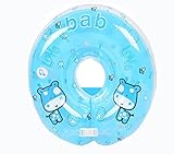 LAZA ベビー浮き輪 音楽付き 首リング 水遊び 可愛い 可調整 お風呂 赤ちゃん用