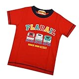 半袖Tシャツ プラレール かがやき はやぶさ こまち のぞみ E5 E7 子供用 キッズ ベビー fo-ht04 95 E柄