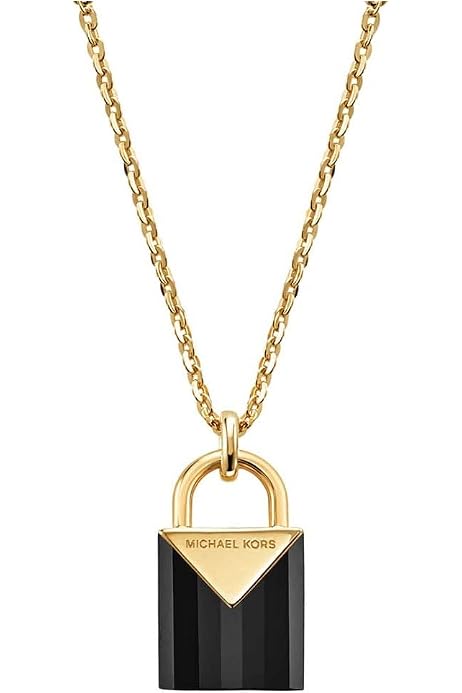Michael Kors MKJ5960710 Gold Tone Logo 
