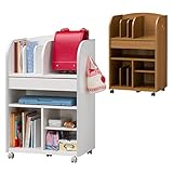 ランドセル 収納 ラック ランドセルラック モコロ ランドセルラック MOC-9560HC(ホワイト)