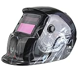 Necron solar auto darkening arc tig mig welding grinding helmet