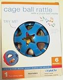 Battat Cage Ball Rattle with a Jingle Bell Inside by Battat [並行輸入品]