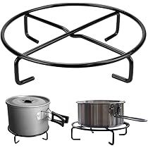 【鉄製】三脚型 五徳／鍋スタンド／キャンプ・アウトドア用 鉄製】三脚型 五徳／鍋スタンド／キャンプ・アウトドア用 鉄製