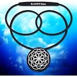 ブラックアイガイアスネックレス