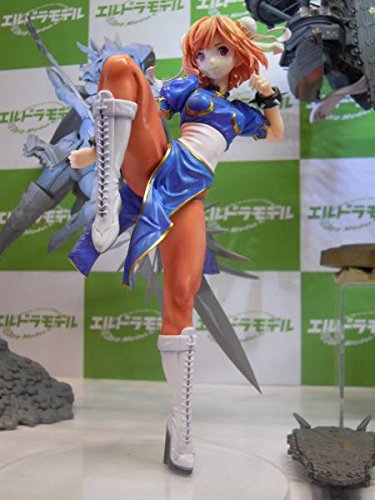 WF ワンフェス2017 エルドラモデル グランブルーファンタジー × ストリートファイター ジータ 春麗 チュンリー