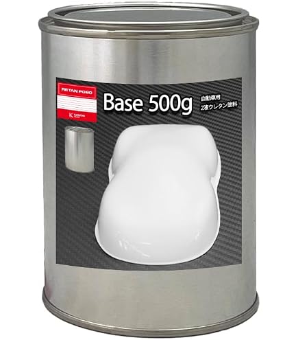 Amazon.co.jp: 関西ペイントPG80 ホワイトパール 500g 自動車用