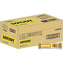 Amazon.co.jp: ソイジョイ 大塚製薬 ソイジョイ ピーナッツ 30g x 48個