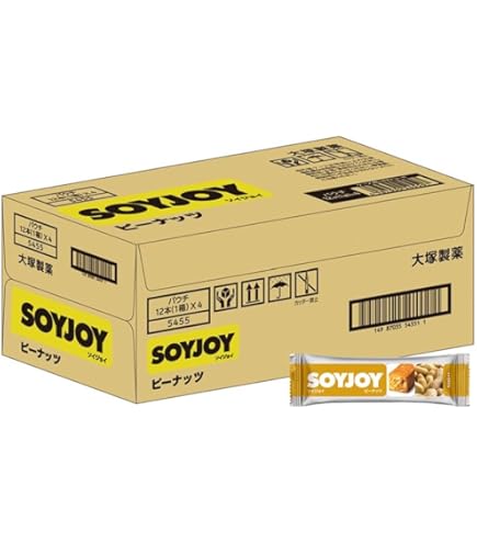 Amazon.co.jp: ソイジョイ 大塚製薬 ソイジョイ ピーナッツ 30g ×48個