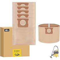 Amazon.co.jp: sl18957p-5 紙パック 集塵袋 スタンレーSL18957P-5乾湿