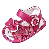 Tovadoo キッズ サンダル 女の子 蝶結び　花飾り　履きやすい　履き心地良い 歩行練習用　可愛い　通園　旅行　遊園地