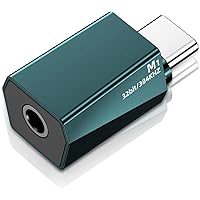 USB DAC【32 bit / 384 kHz】【2023新設計】Beyeah USB-C ＆ 3.5 mm Type-C to 3.5 mm メスイヤホンジャックアダプター USB-C to Auxオーディオドングルケーブル iPhone 15 
