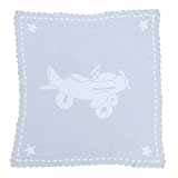 Barefoot Dreams[ ベアフットドリームス ] Cozychic Scalloped Receiving Blanket コージーシック スカラップ ブランケット XS ブルー 551 [