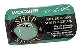 Wooster Brush MR511-4 Ship Shape Roller Cover 3/8 Pile, 4 Inch [並行輸入品]