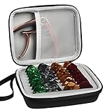 ギターピックホルダーケース - リトルピックホルダー - ギターピック収納ケース のピック収納ポーチボックスと互換性があり、15個のピックが含まれています