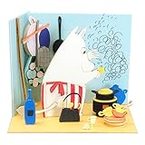 さんけい ムーミンminiシリーズ ママ・お料理中 ペーパークラフト MP09-08
