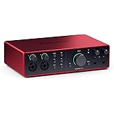 Focusrite Scarlett 16i16 (4th Gen) 16in 16out オーディオインターフェイス 第4世代 フォーカスライト | 検証済み16イン/16アウトIとO、2つのリモートコントロール可能なマイクプリアンプ、24ビット/