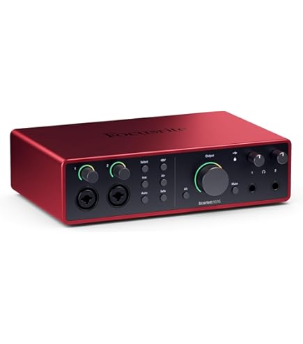 Focusrite Scarlett 2i2 3rd Gen 未使用 付属品完備 Amazon.co.jp: Focusrite フォーカスライト オーディオ