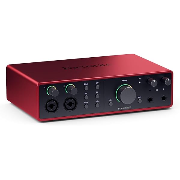Amazon.co.jp: Focusrite Scarlett 18i8 3rd Gen オーディオ