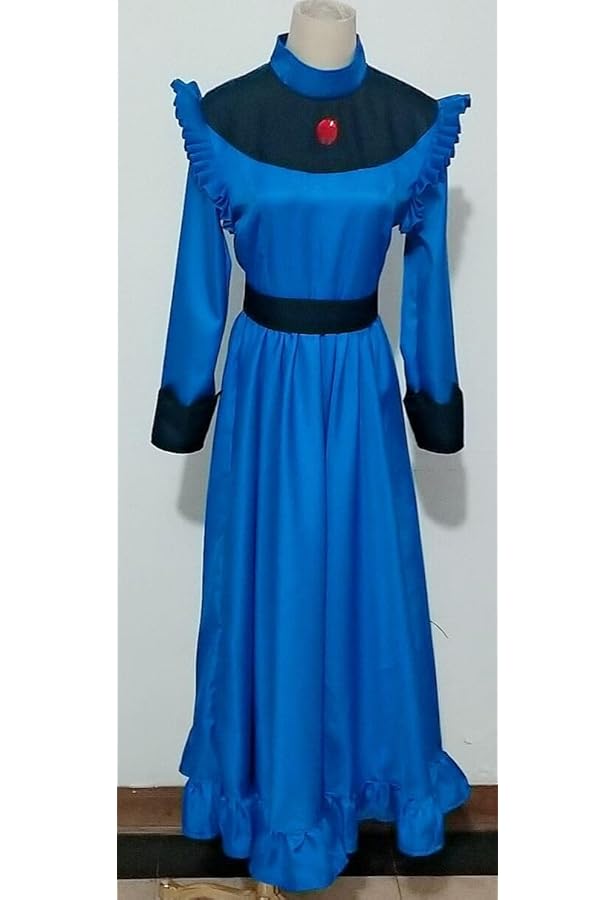 Amazon.co.jp: [VACSAX] 湯婆婆 ゆばーば コスプレ衣装 お盆 舞台服