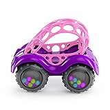 Bright Starts Oballラトル&ロールピンクBuggy Vehicle
