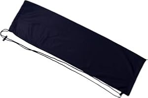 テニス専用ラケットカバープロテクターバッグバドミントンラケット保護用ケースホルダーソフトフリース収納袋Bla