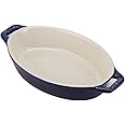[ ストウブ ] Staub オーバルディッシュ 17cm セラミック 40511-154-0 ダークブルー Roasting Dish oval dark blue 耐熱 オーブン [並行輸入品]