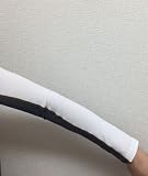 アームカバー　ホワイト　左右1組セット　UVカット+遮熱＋接触冷感