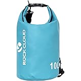 Rock Cloud ドライバッグ 防水バッグ ドラム型 防水ポーチ リュック 折りたたみ 軽量 5L 10L 20L 30L 40L アウトドア 海水浴 釣り ビーチ 水泳 登山 旅行用