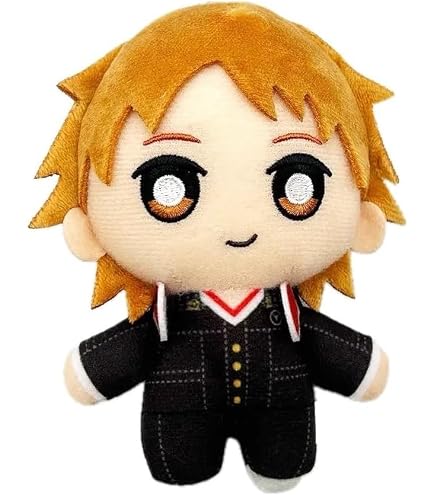Amazon.co.jp: ペルソナ4 主人公 鳴上悠 ぬいぐるみキーホルダー P4