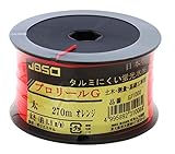 JBSO 蛍光水糸プロリールG 太 270m オレンジ G31008