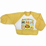 (バンダイ)BANDAI アンパンマン 長袖エプロン 前身頃防水タイプ イエロー F