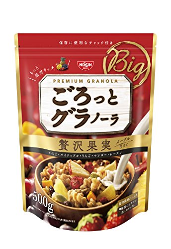 日清シスコ ごろっとグラノーラ贅沢果実 500g