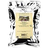 海外直送品Organic Hawthorn Berries Whole, 1 Lb by Starwest Botanicals