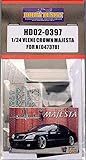Hobby Design 1/24 トヨタ Vlene クラウン マジェスタ アオシマ ディティールアップセット トランスキット HD02-0397