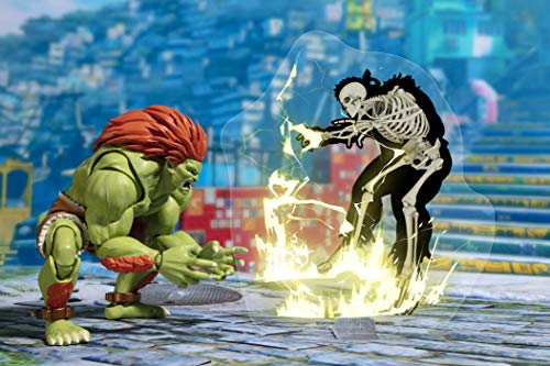 SHFiguarts ストリートファイターV ブランカ No.09 S.H.Figuarts No 09 Blanka Street Fighter V 5 Action Figure
