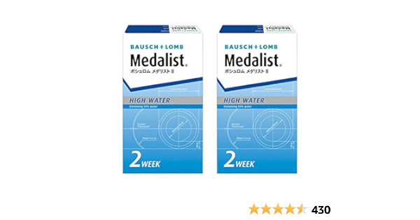 Amazon メダリスト Ii 8 6 Pwr 2 75 6枚入 2箱 メダリスト ドラッグストア