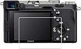 WASHODO デジタルカメラ用 ガラス製 液晶保護フィルム 液晶プロテクター ソニー SONY α7C 専用 (SONY α7C ガラス製)