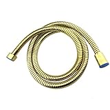SunniMix フレキシブル　バスルーム　シャワーヘッド　ホース　パイプ　ワッシャー　交換パイプ　非腐食性　全2サイズ選べる - #1