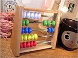 木製おもちゃのだいわ ミニ そろばん