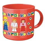 ダイヤブロック　フレンドカップ（レッド）