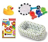 出産祝い Sassyサッシー＆マンチキン 水遊びギフトセット 5b