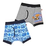 トミカ TOMICA ボクサー パンツ ブリーフ 2枚組 肌着 パトカー 消防車 ブルトーザー fo-77t161 100