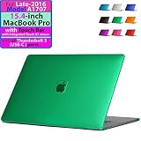 iPearl mCover Hard Shell Case for new Late-2016 15-inch Model A1707 MacBook Pro (with 15.4" Retina D
