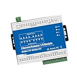 P Prettyia 実用的　M330T　Modbus TCP　イーサネットリモートI/Oモジュール　高精度