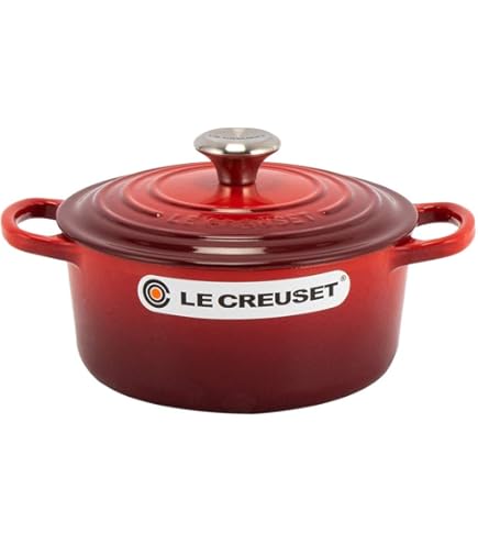 Amazon｜ル・クルーゼ/ルクルーゼ(Le Creuset) 両手鍋 ココットロンド