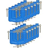 SUN UP 鋼製クランプ3点式 12個入 (箱)