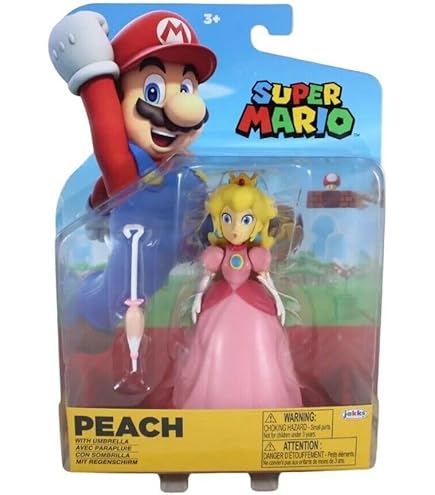 スーパーロッキン　フィギュア　マリー　ピート　プーさん Amazon.co.jp: SUPER MARIO ( ) World of Nintendo 4 41543