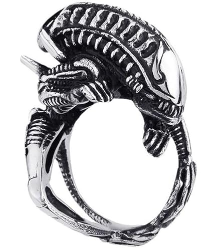 Amazon.co.jp: エイリアン チェストバスター 指輪 リング AVP Alien vs