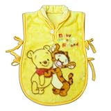 彌生 プーさんえりつきポリエステルマイヤースリーパー