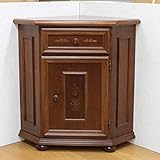 イタリア製 コーナーコンソール 象嵌細工 完成品